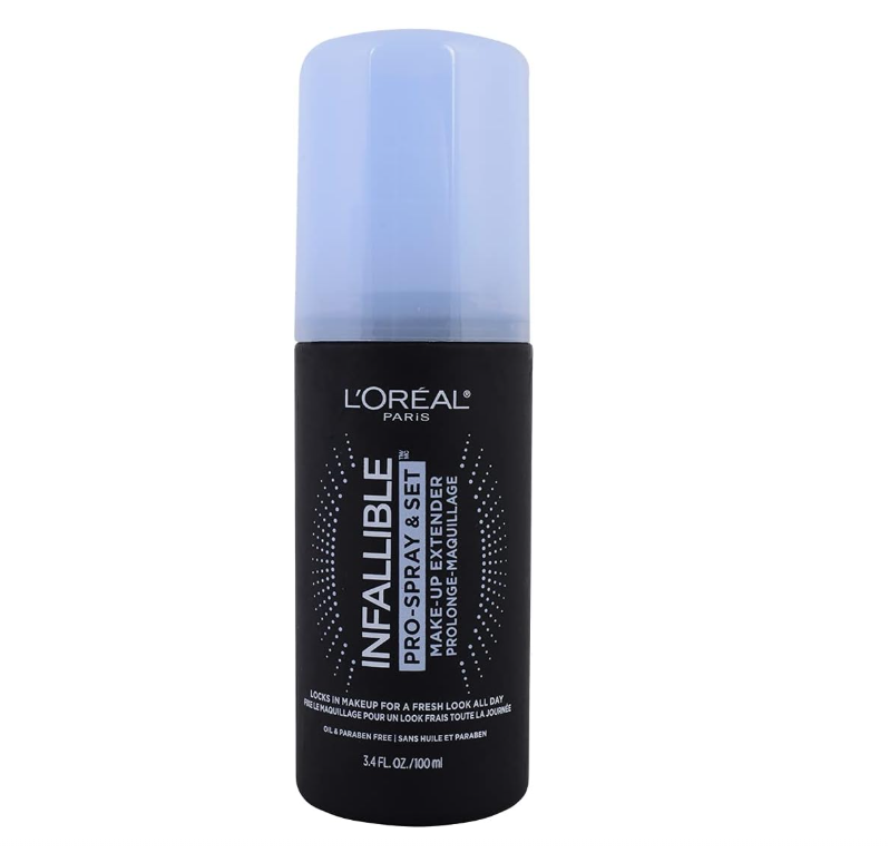 Loreal Infallible Pro Spray and Set Makeup Extender, 100ml