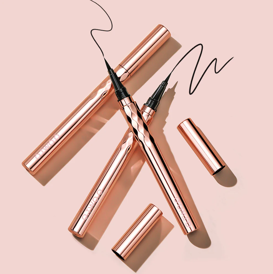 OTWOO GOLD EMBROIDERY WATERPROOF LIQUID EYELINER