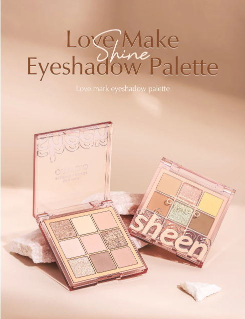 O.TWO.O Sheen Eyeshadow Palette