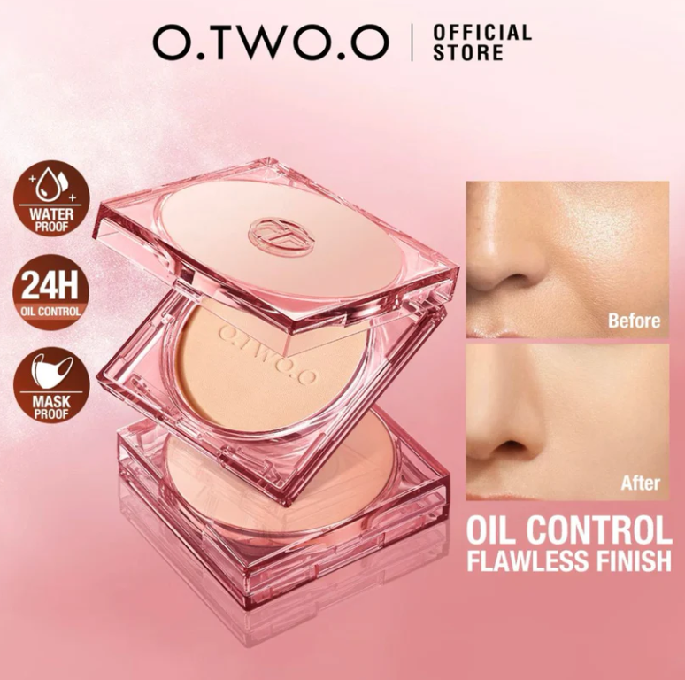 O.TWO.O - Mist Mirror Locking Powder