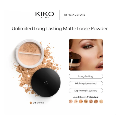 KIKO Milano Unlimited Long Lasting Matte Loose Powder