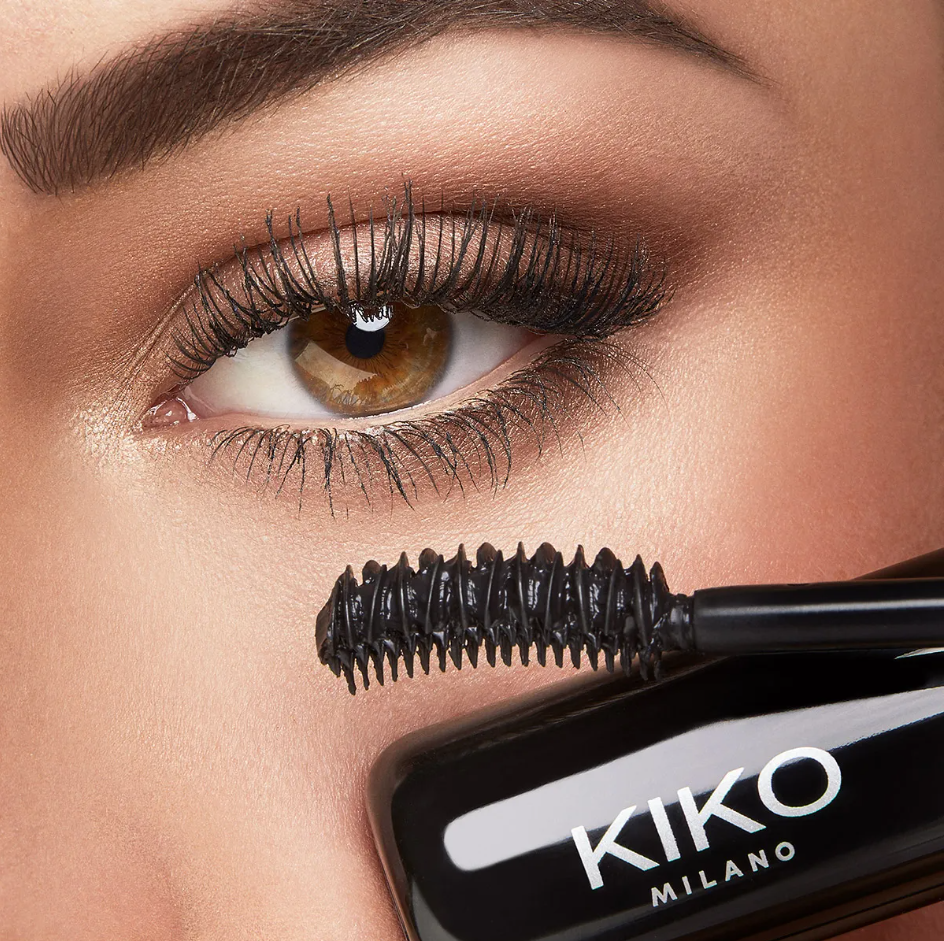 KIKO ultra tech + volume and curl mascara