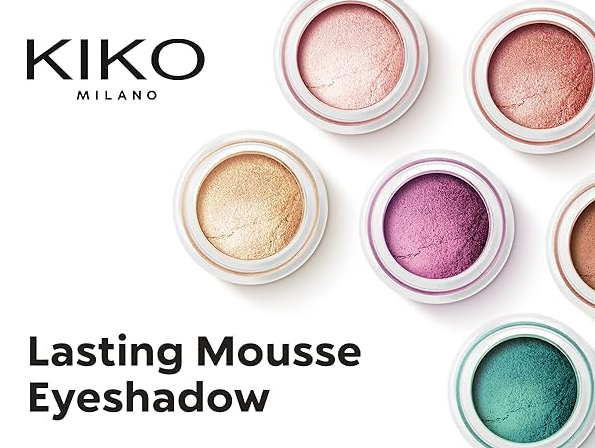 KIKO Milano Lasting Mousse EyeshadowLong-Lasting Mousse Eyeshadow