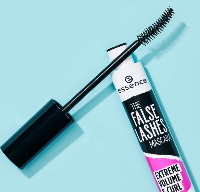 Essence The false lashes Mascara dramatic volume unlimited, Black - 10ml