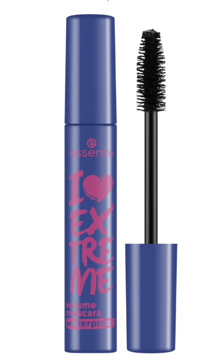 Essence I Love Extreme Volume Waterproof Mascara - Blue, 0.40 oz.