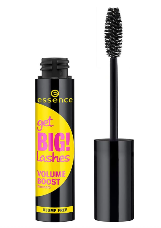 Essence Get Big Lashes Volume Boost Mascara, Black,
