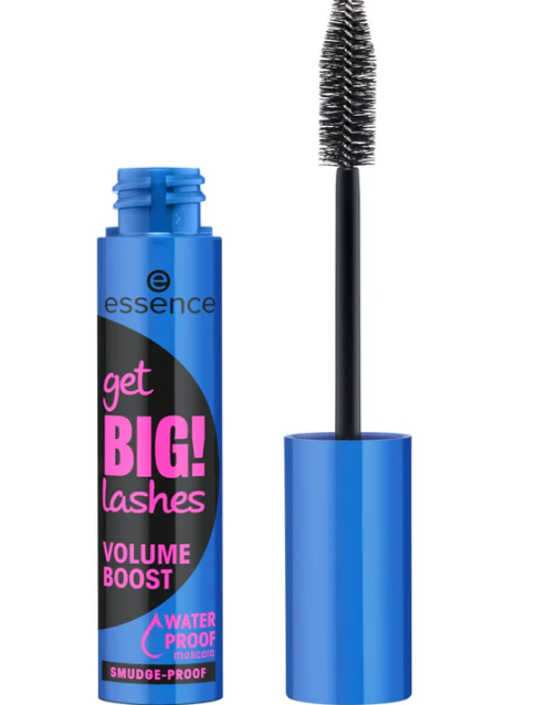 Essence Get Big! Lashes Volume Boost Waterproof Mascara (12ml)