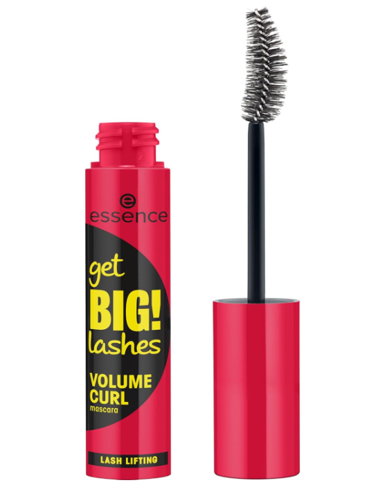 Essence get Big! Lashes Volume Curl Mascara - Black