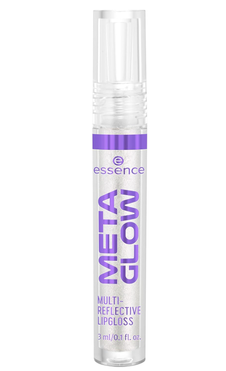 essence META GLOW MULTI-REFLECTIVE LIPGLOSS 01