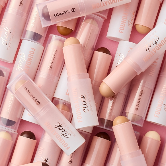 Foundation Stick | Nourishing Creamy Formula | Natural Soft Matte Finish | Vegan Oil Free | Long Lasting Coverage | Lightweight Blendable Stick