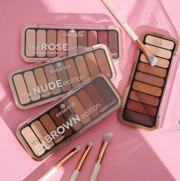 Essence The Edition Eyeshadow Palette,