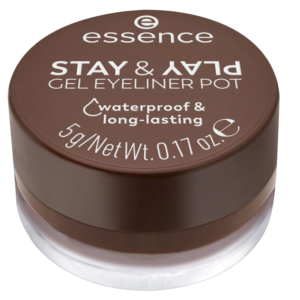essence STAY & PLAY GEL EYELINER POT 02