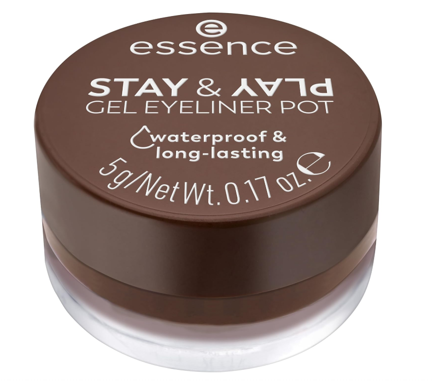 essence STAY & PLAY GEL EYELINER POT 02