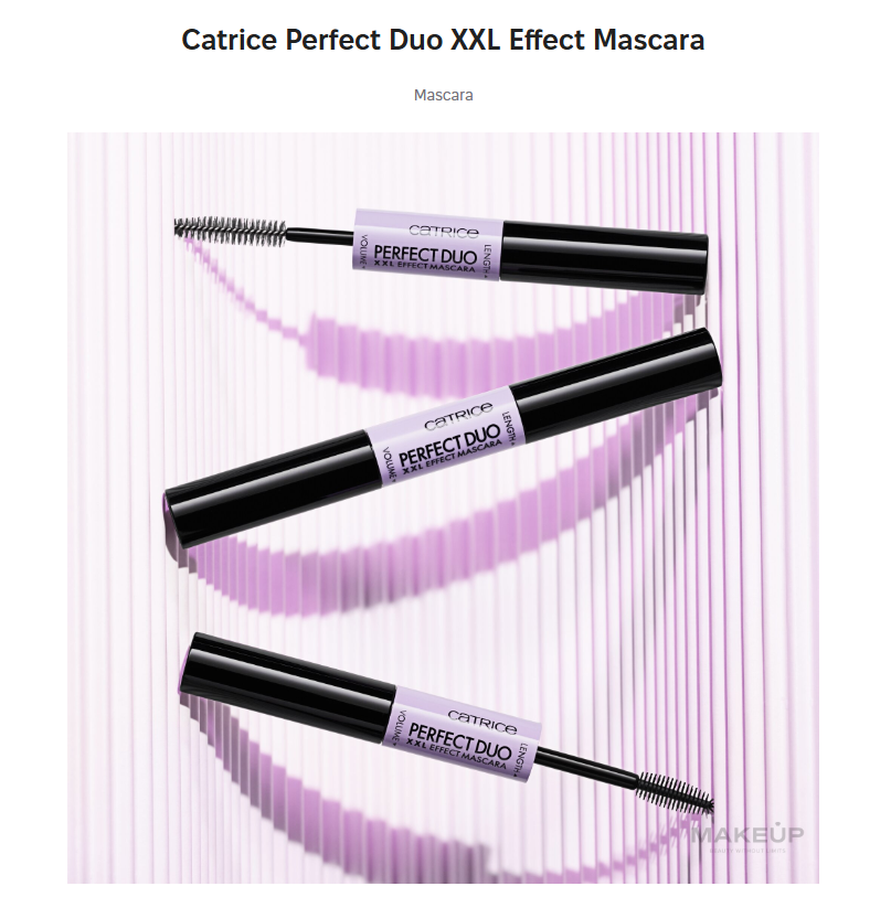 Catrice Perfect Duo XXL Effect Mascara