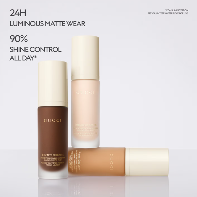 gucci eternite de beaute 24hr luminous matte foundation spf 15