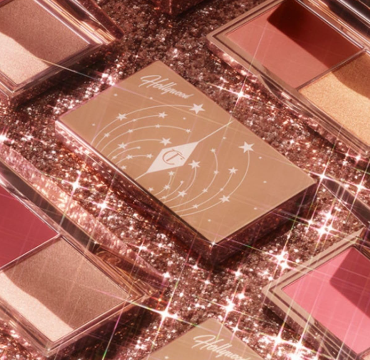Charlotte Ttibury Blush & Glow Glide Palette