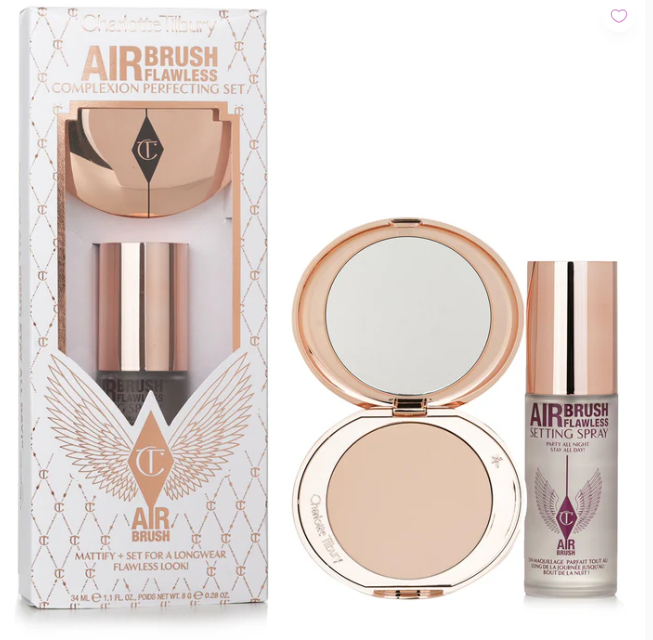 Charlotte Tilbury AirBrush FlawlessComplexion Perfecting Set